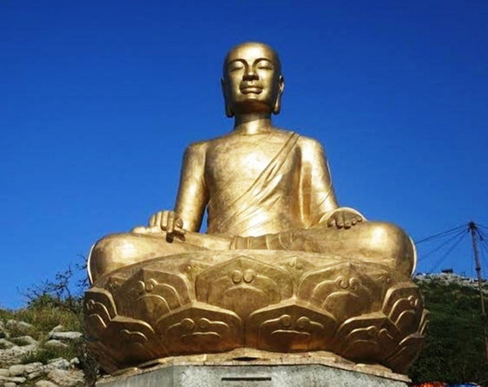 Phật Hoàng Trần Nhân Tông chùa Yên Tử