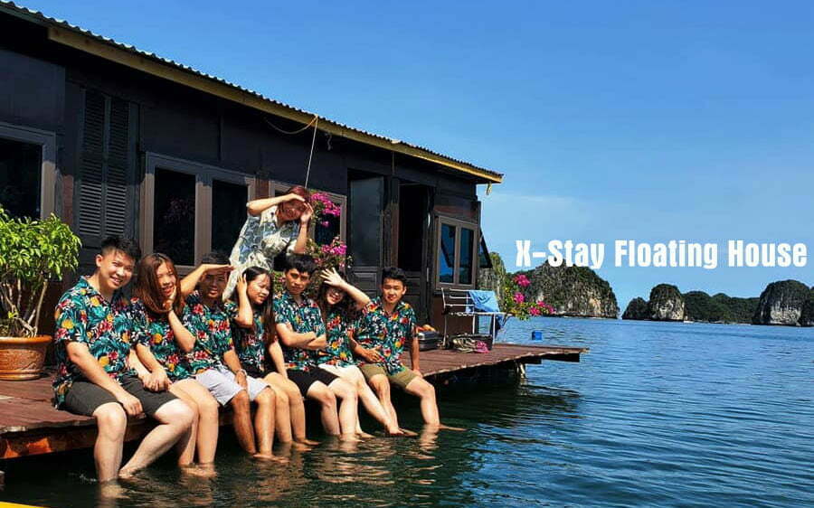 X-Stay Floating House Vịnh Lan Hạ